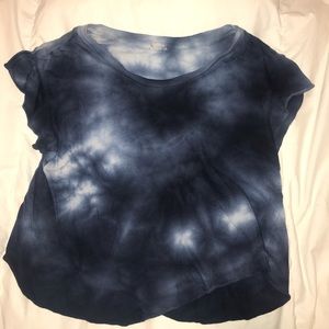Tie dye shirt Brandy melville